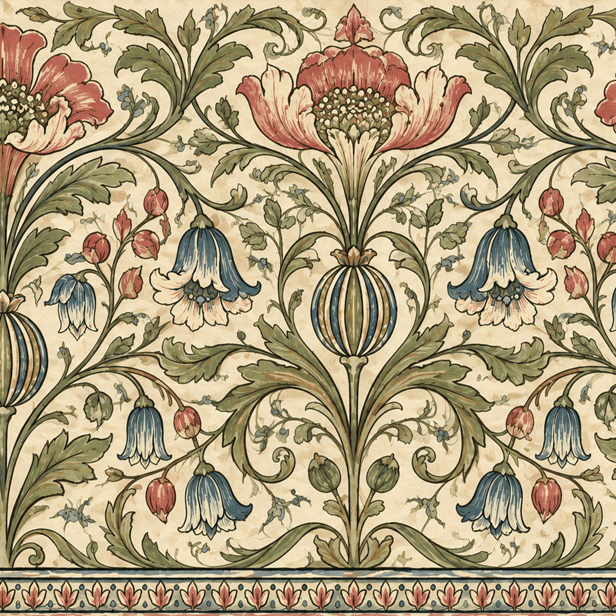 Atlanta Fabrics The Visitor Sage Fabric | Atlanta Fabrics