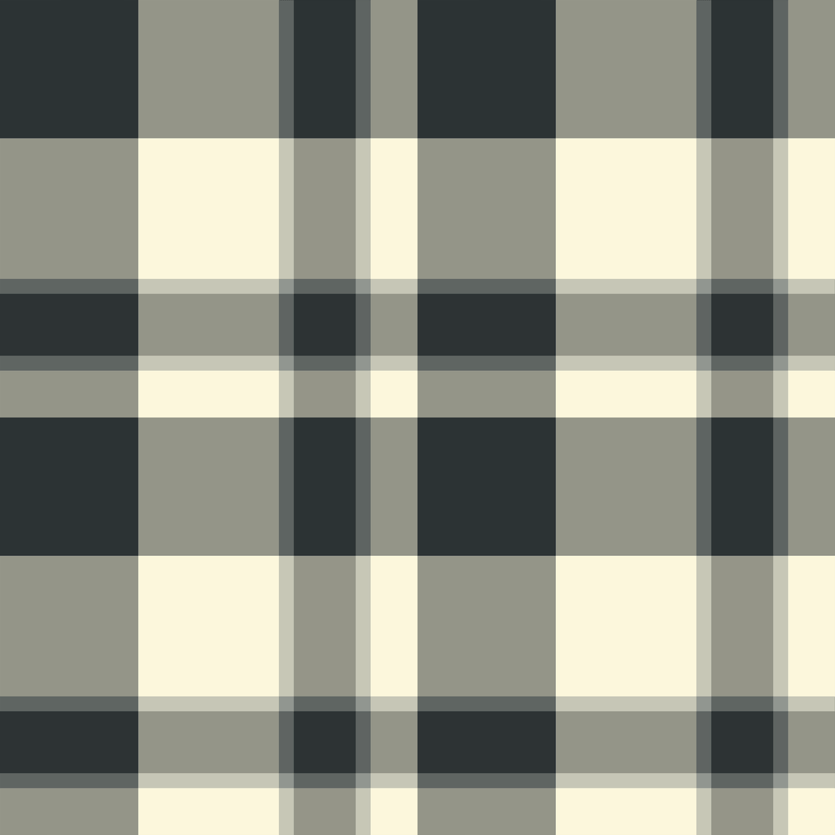 Thorne Plaid Black