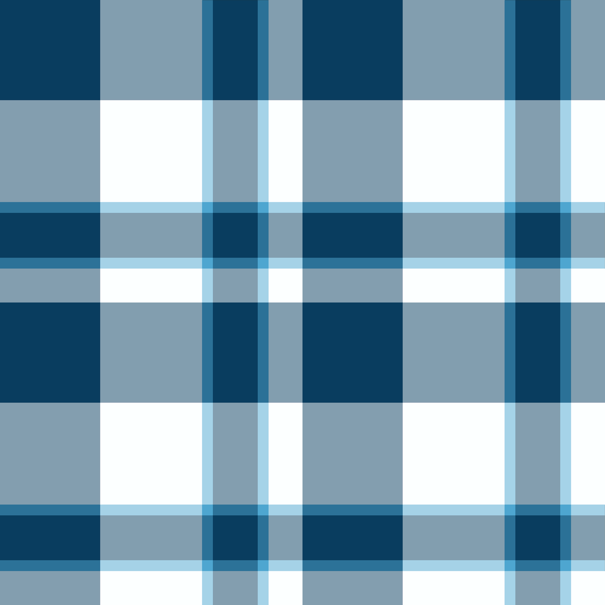 Thorne Plaid Blue