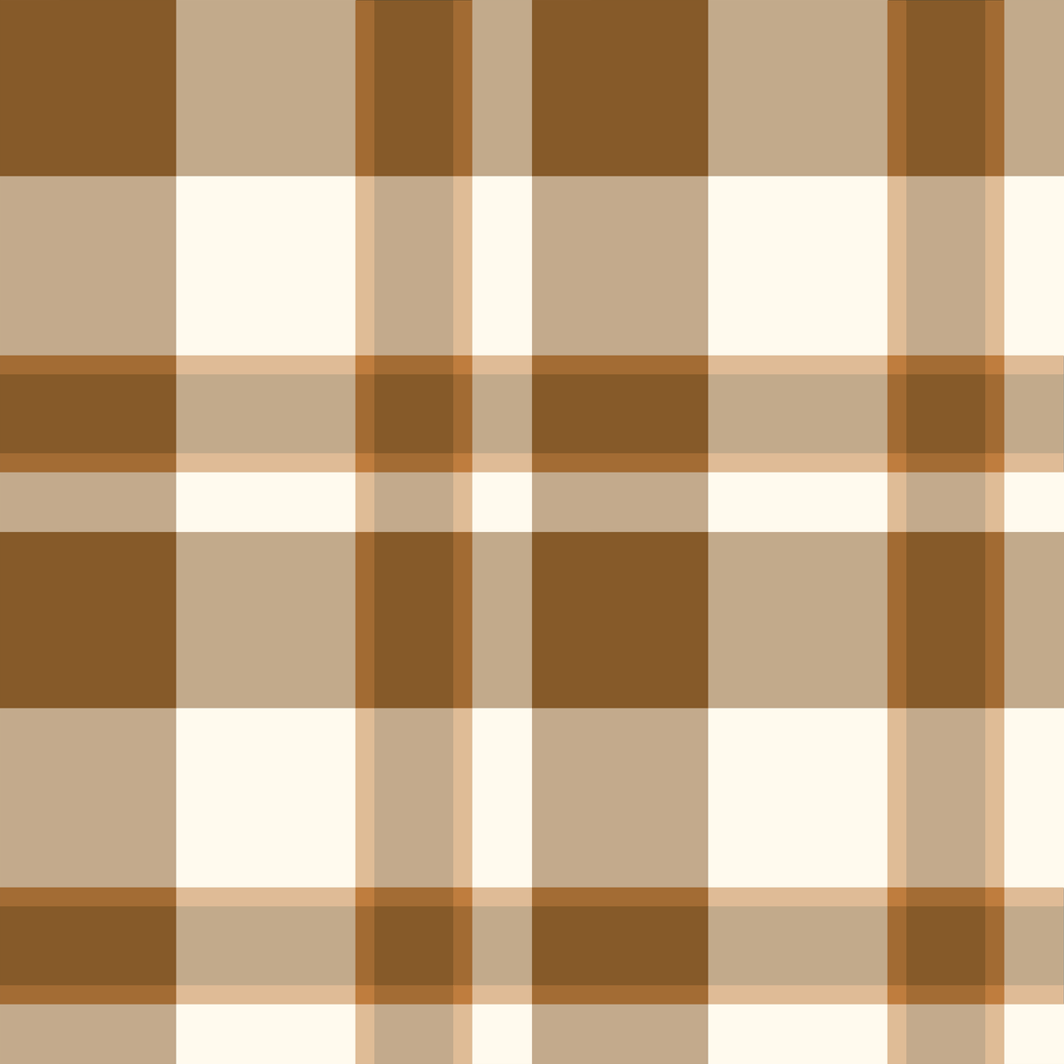 Thorne Plaid Brown