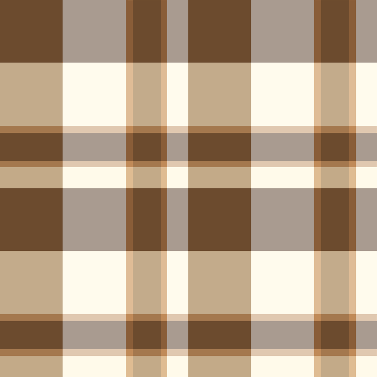 Thorne Plaid Caramel