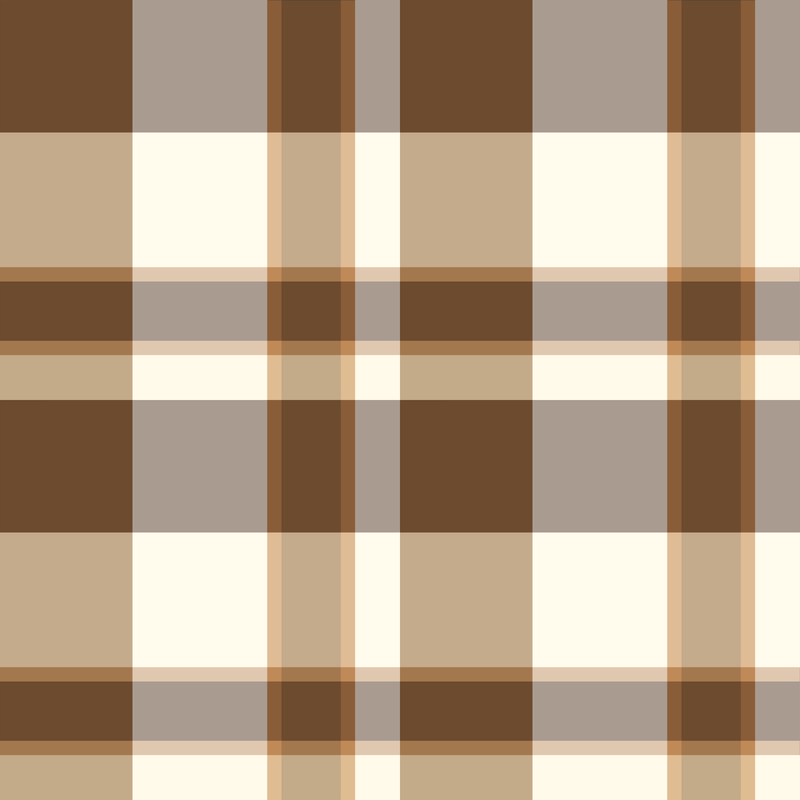 Thorne Plaid Caramel