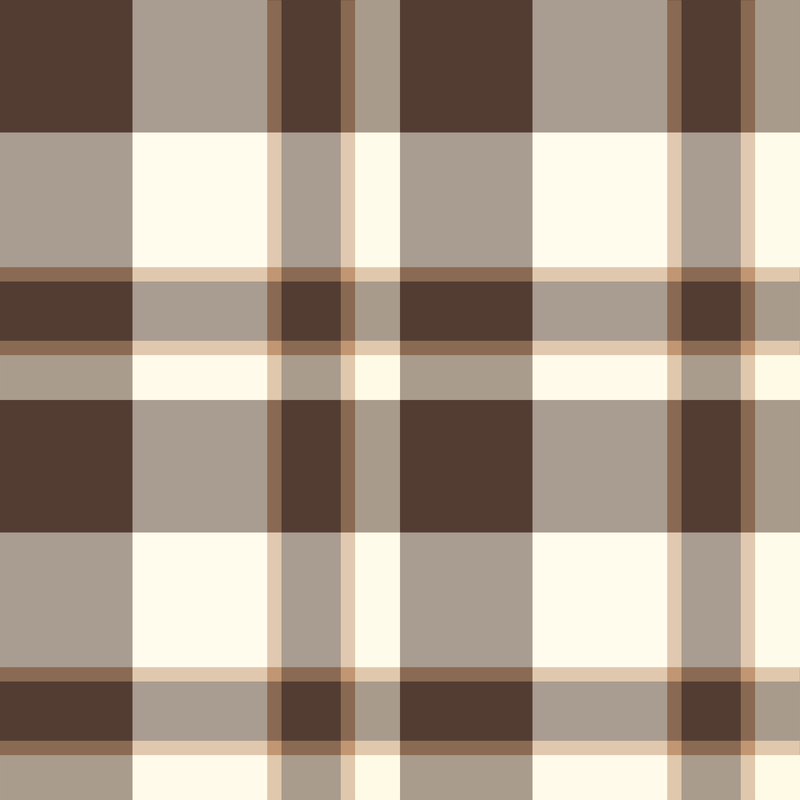 Thorne Plaid Chocolate