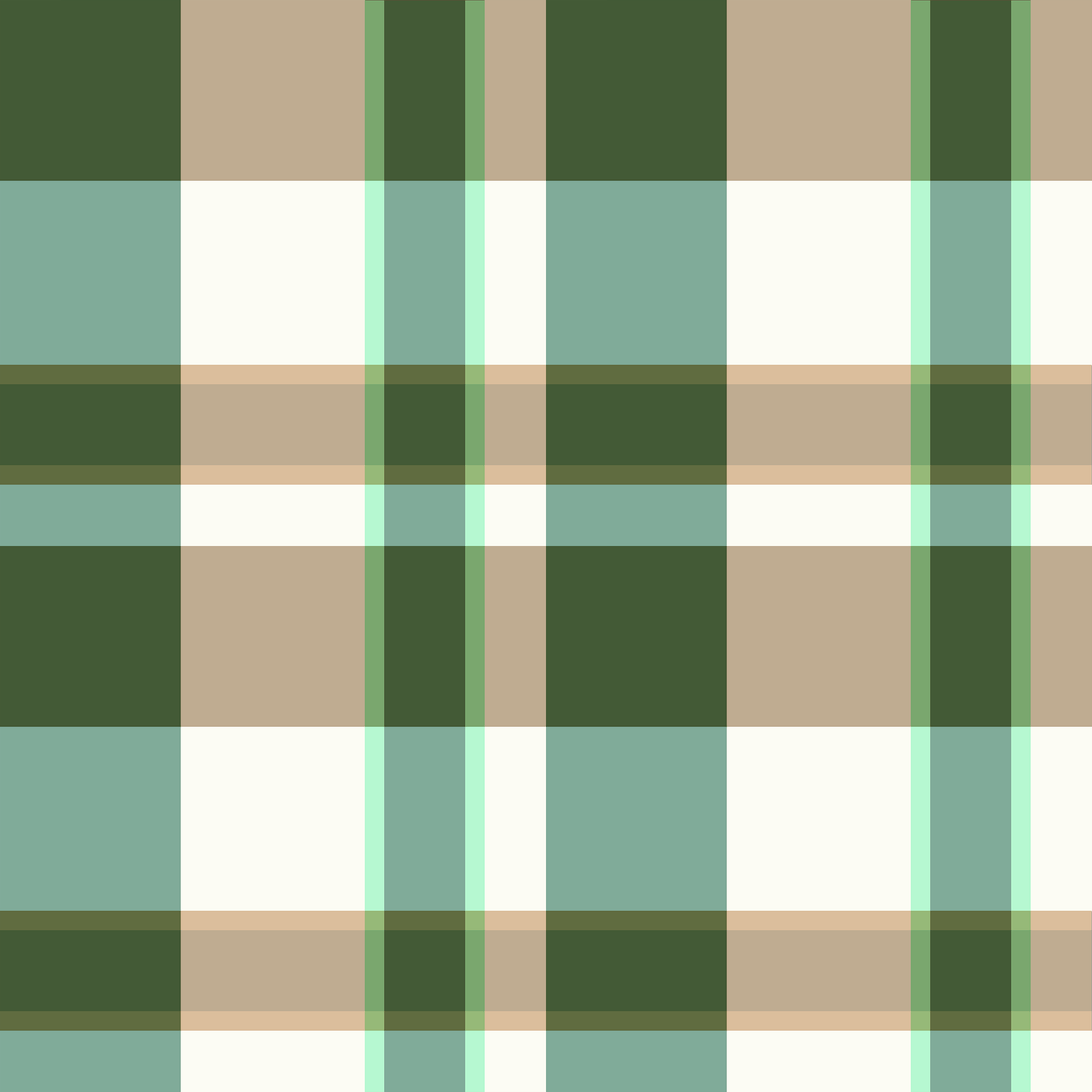 Thorne Plaid Pistachio