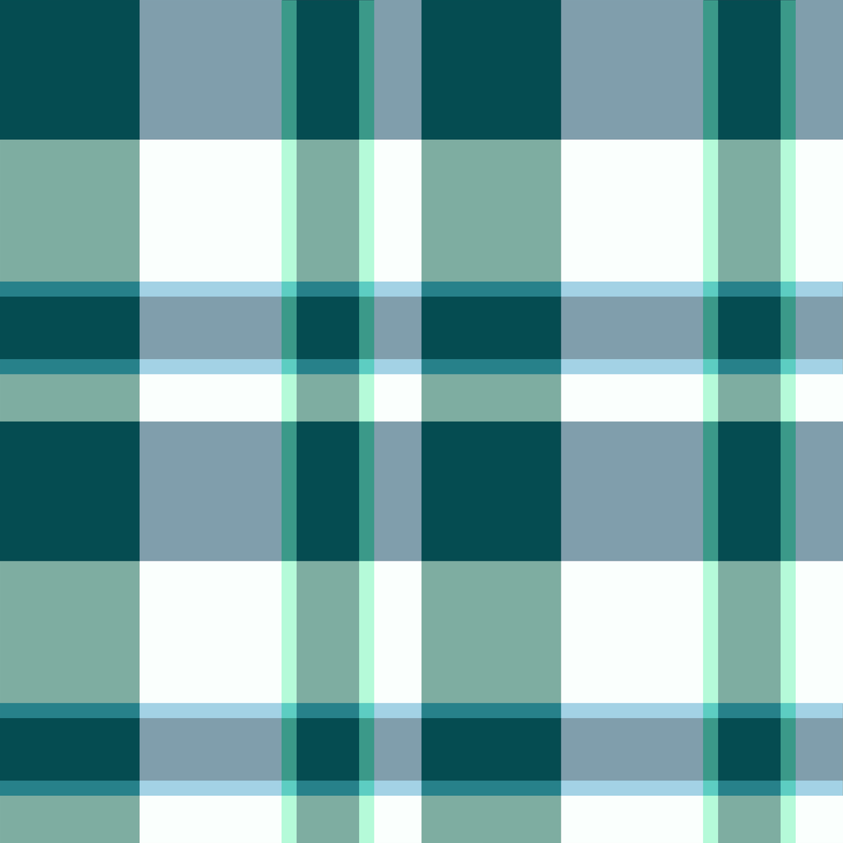 Thorne Plaid Teal