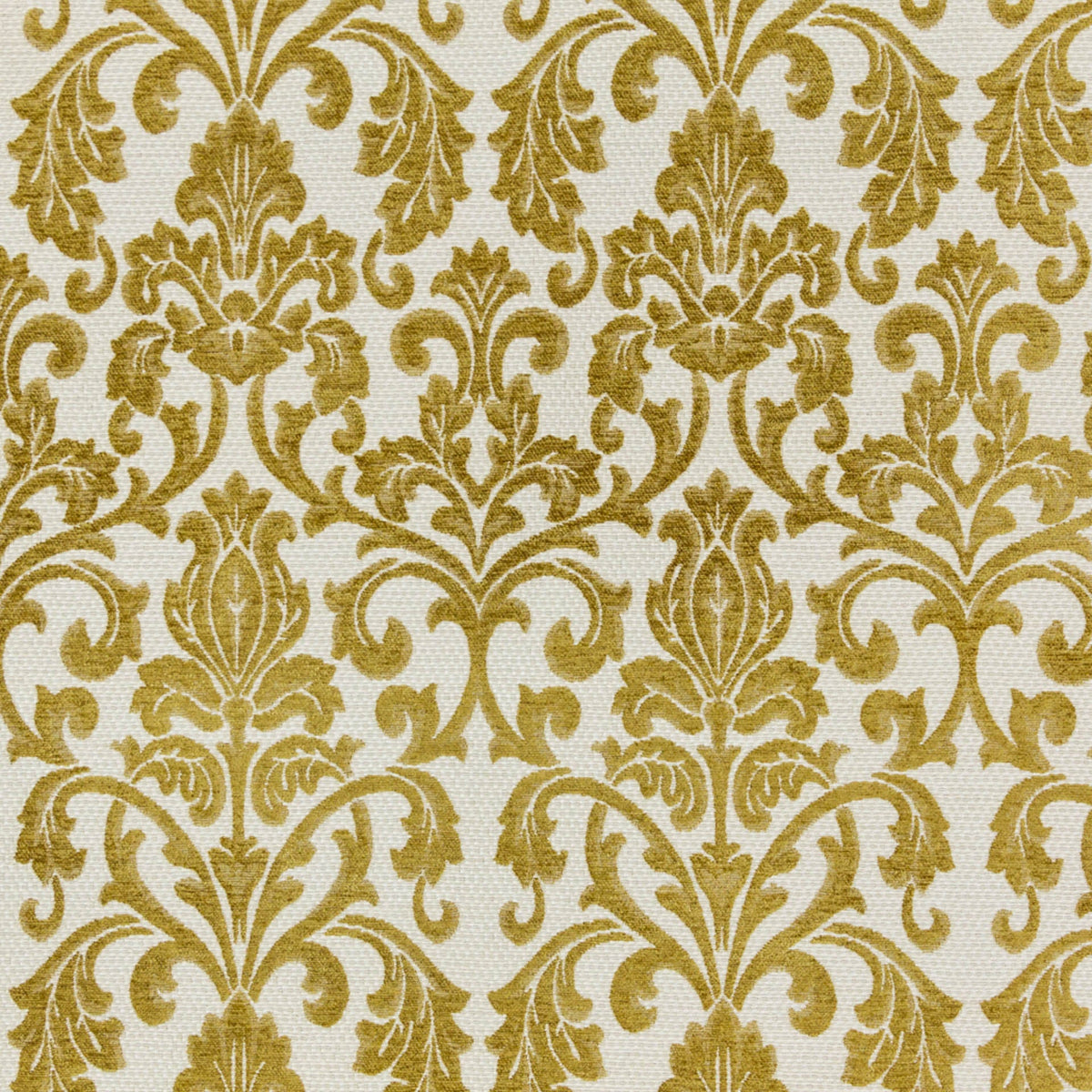 TIVOLI DAMASK / MUSTARD