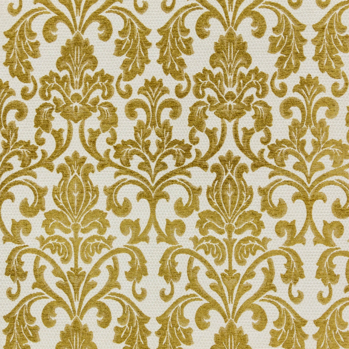 RM Coco TIVOLI DAMASK / MUSTARD Fabric | Atlanta Fabrics