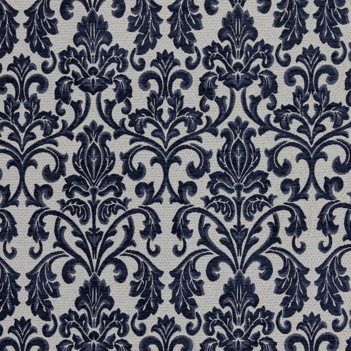 RM Coco TIVOLI DAMASK / NAVAL Fabric | Atlanta Fabrics