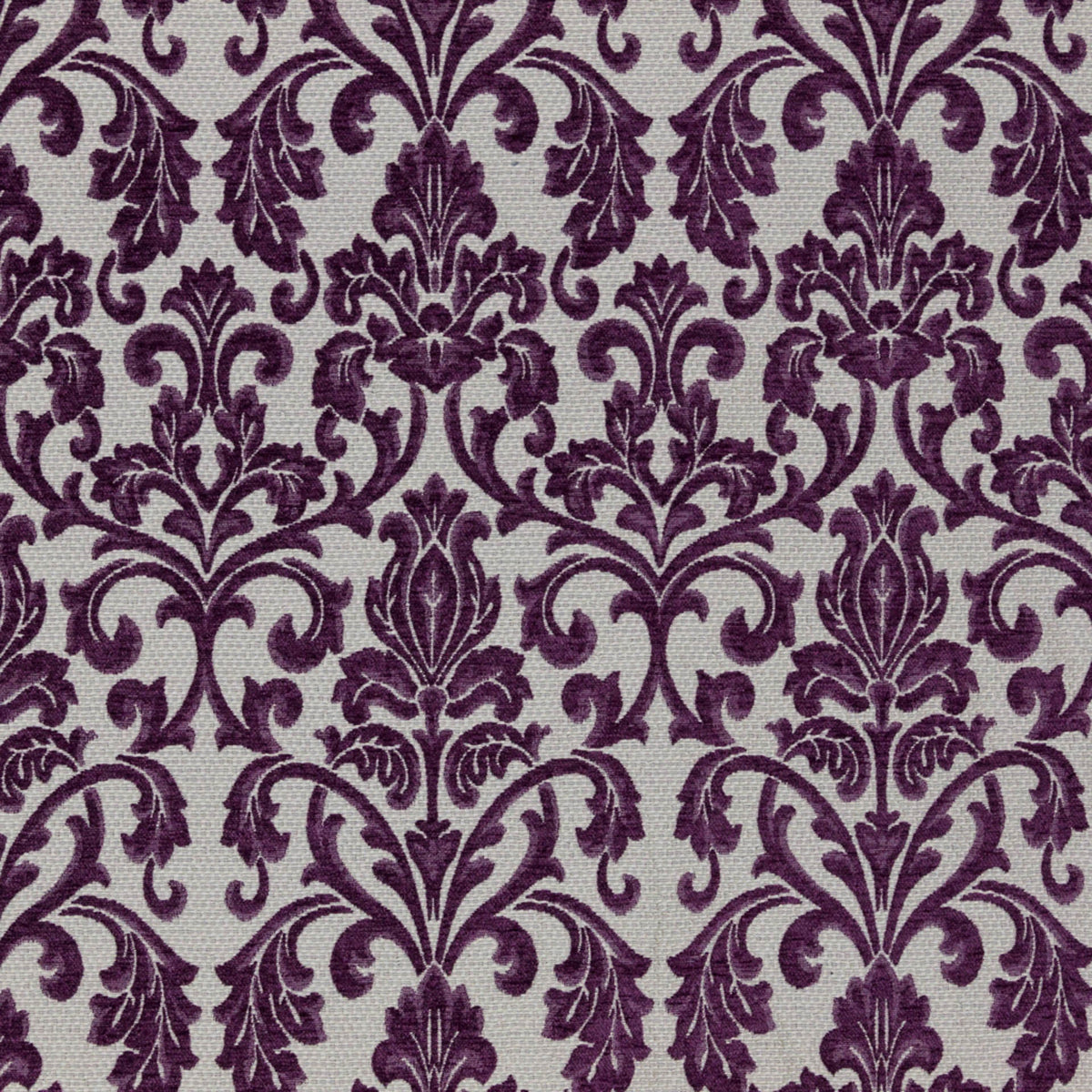 TIVOLI DAMASK / PLUM