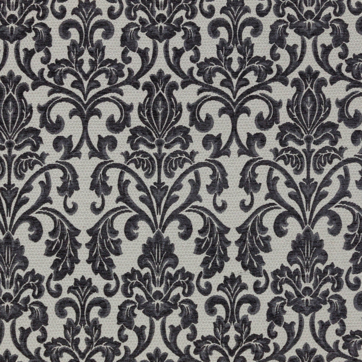 RM Coco TIVOLI DAMASK / SLATE Fabric | Atlanta Fabrics