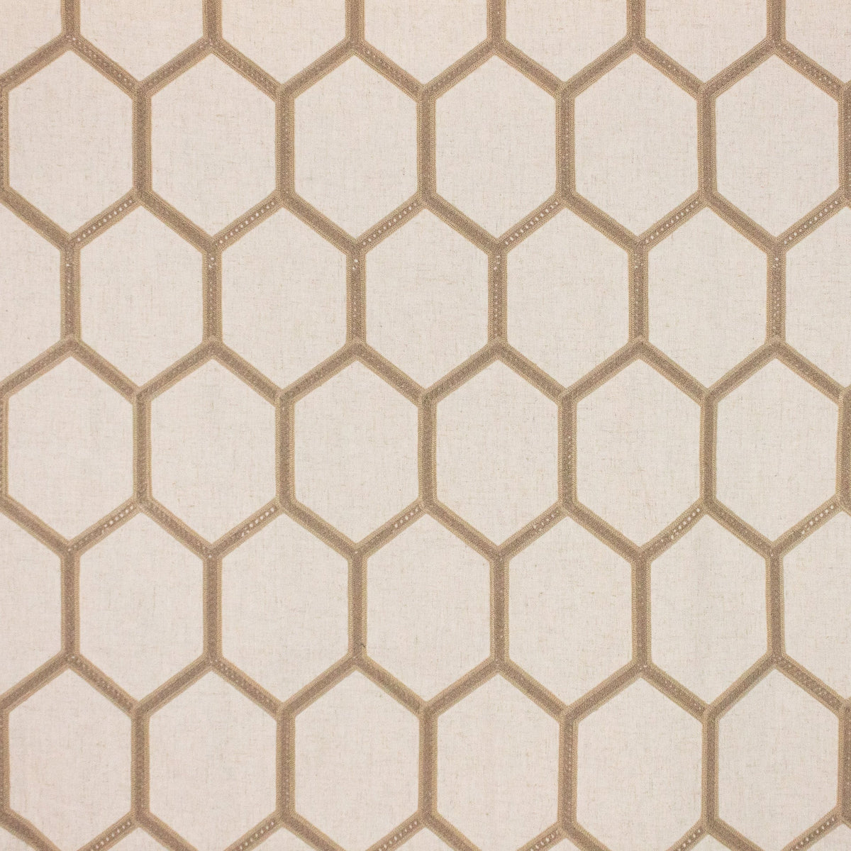RM Coco Trovaso Trellis French Vanilla Fabric | Atlanta Fabrics