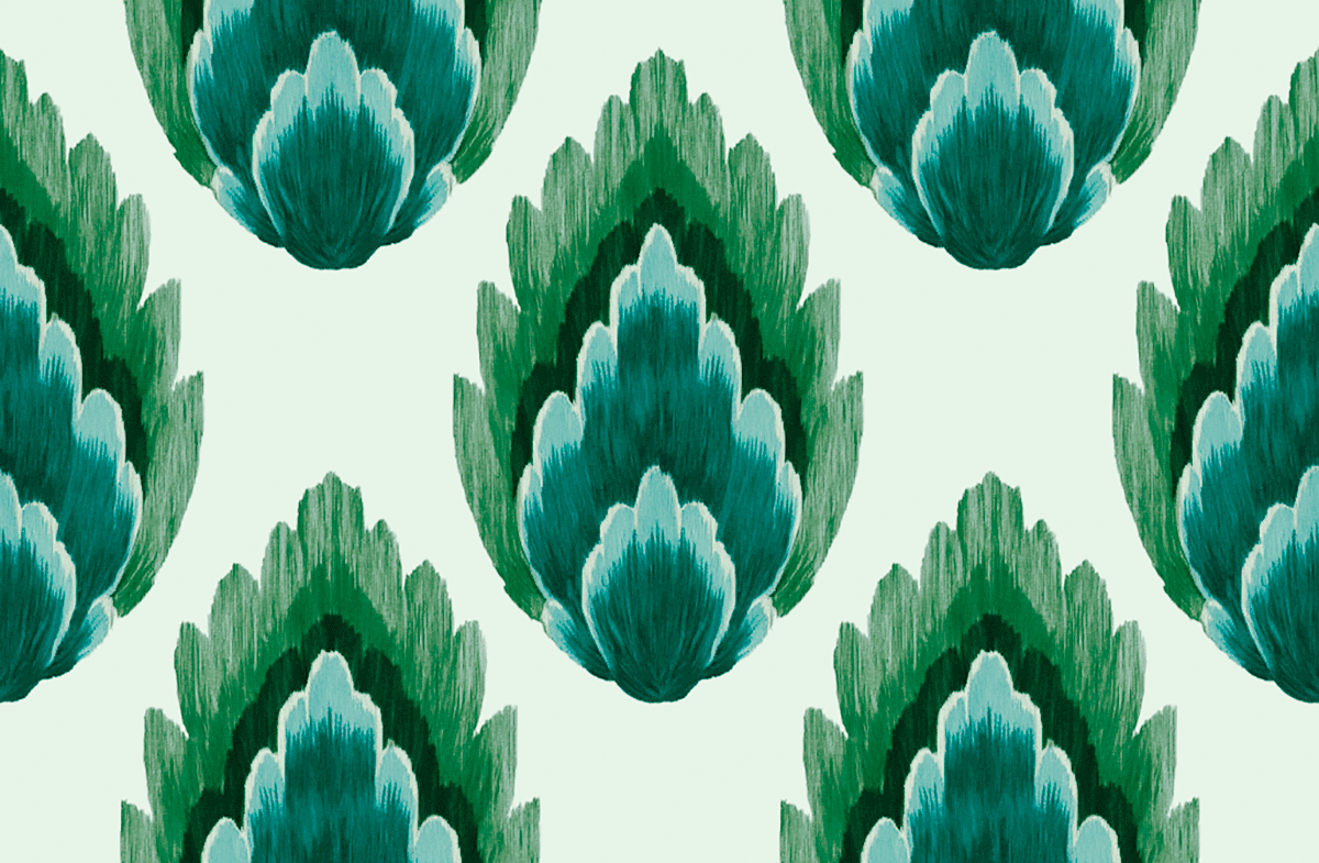 Atlanta Fabrics Trust Me Green Fabric | Atlanta Fabrics