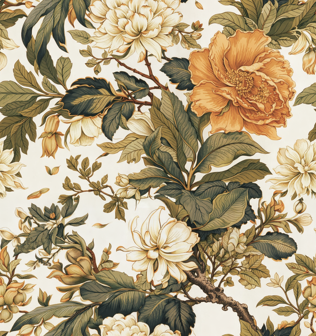 Atlanta Fabrics Tugaloo Thyme Fabric | Atlanta Fabrics