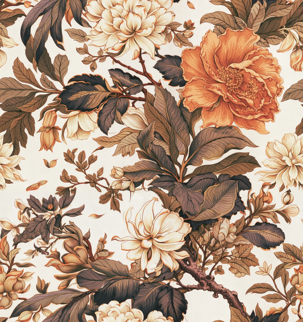 Atlanta Fabrics Tugaloo Walnut Fabric | Atlanta Fabrics