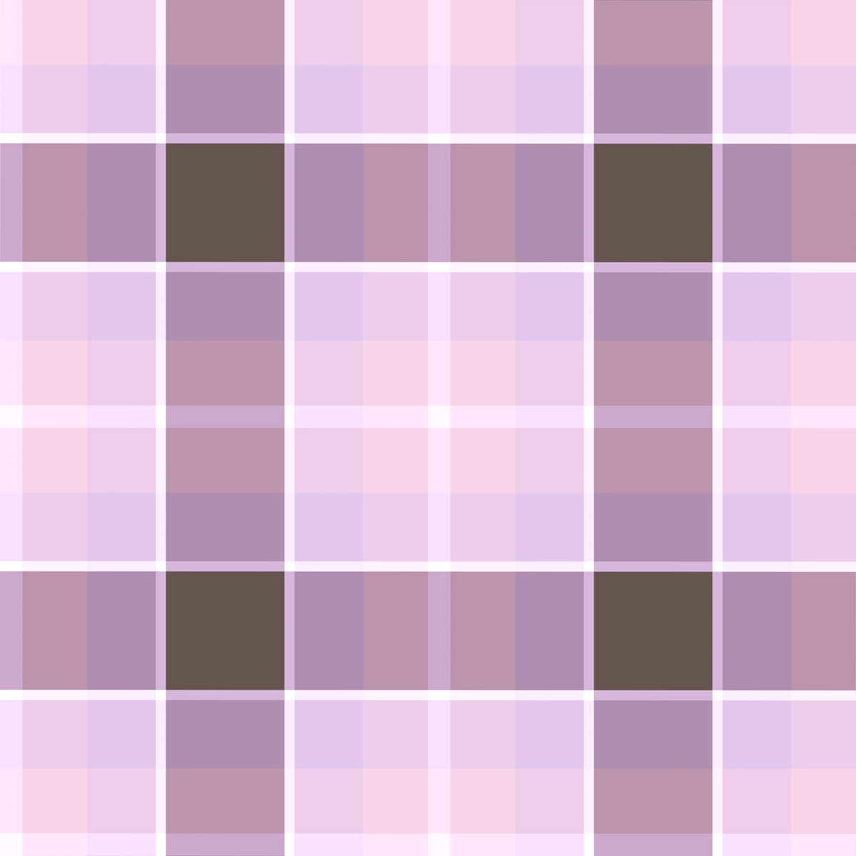 Twining Plaid Lilac