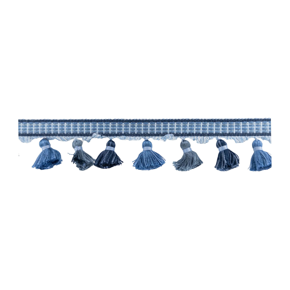 ULSTER TASSEL FRINGE 2 DENIM