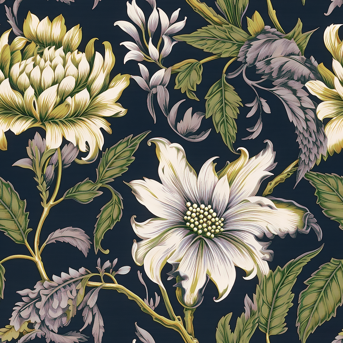 Atlanta Fabrics Vast Possibility Dove Fabric | Atlanta Fabrics