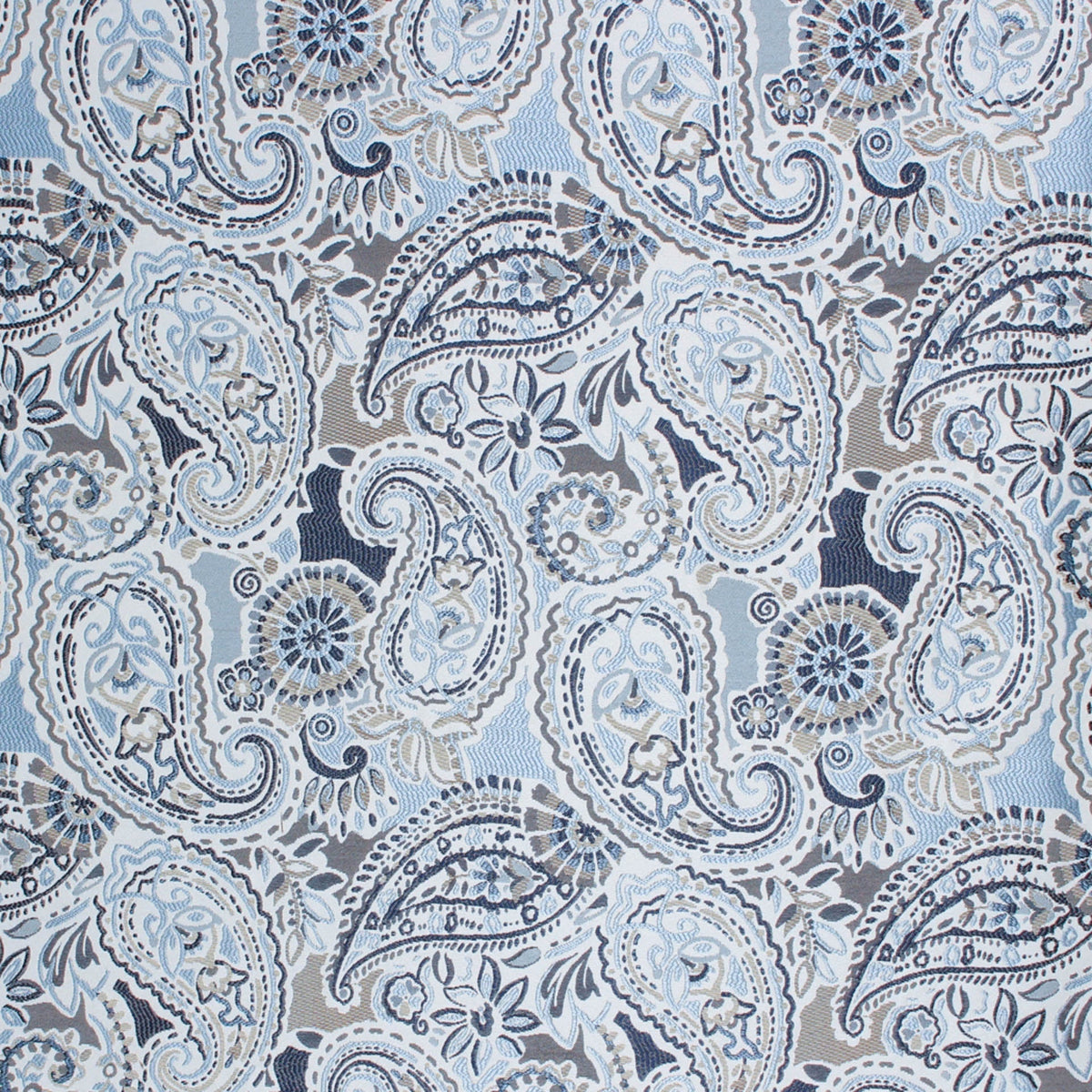 RM Coco VICHEY / INDIGO Fabric | Atlanta Fabrics