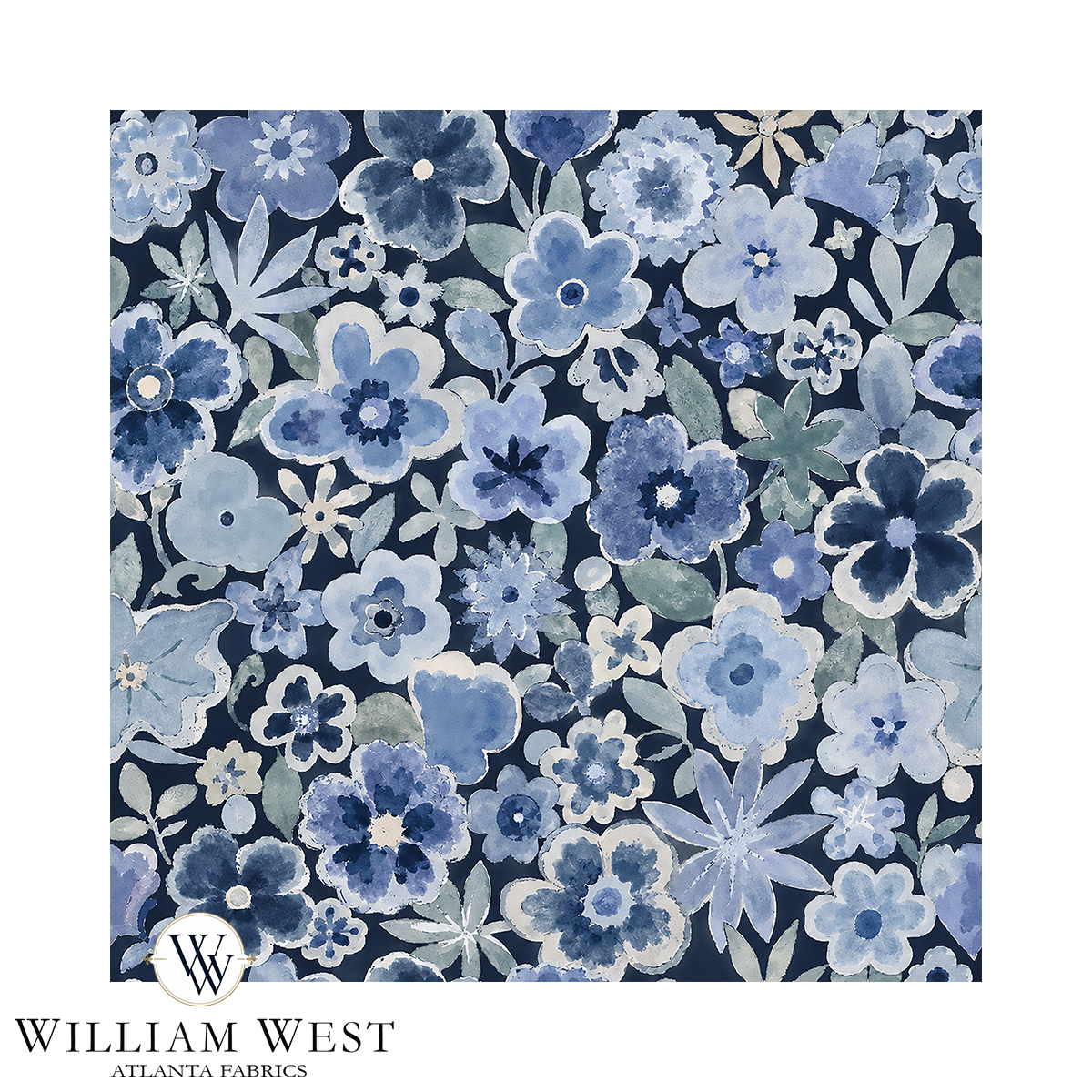 Wild! Blue Wallpaper