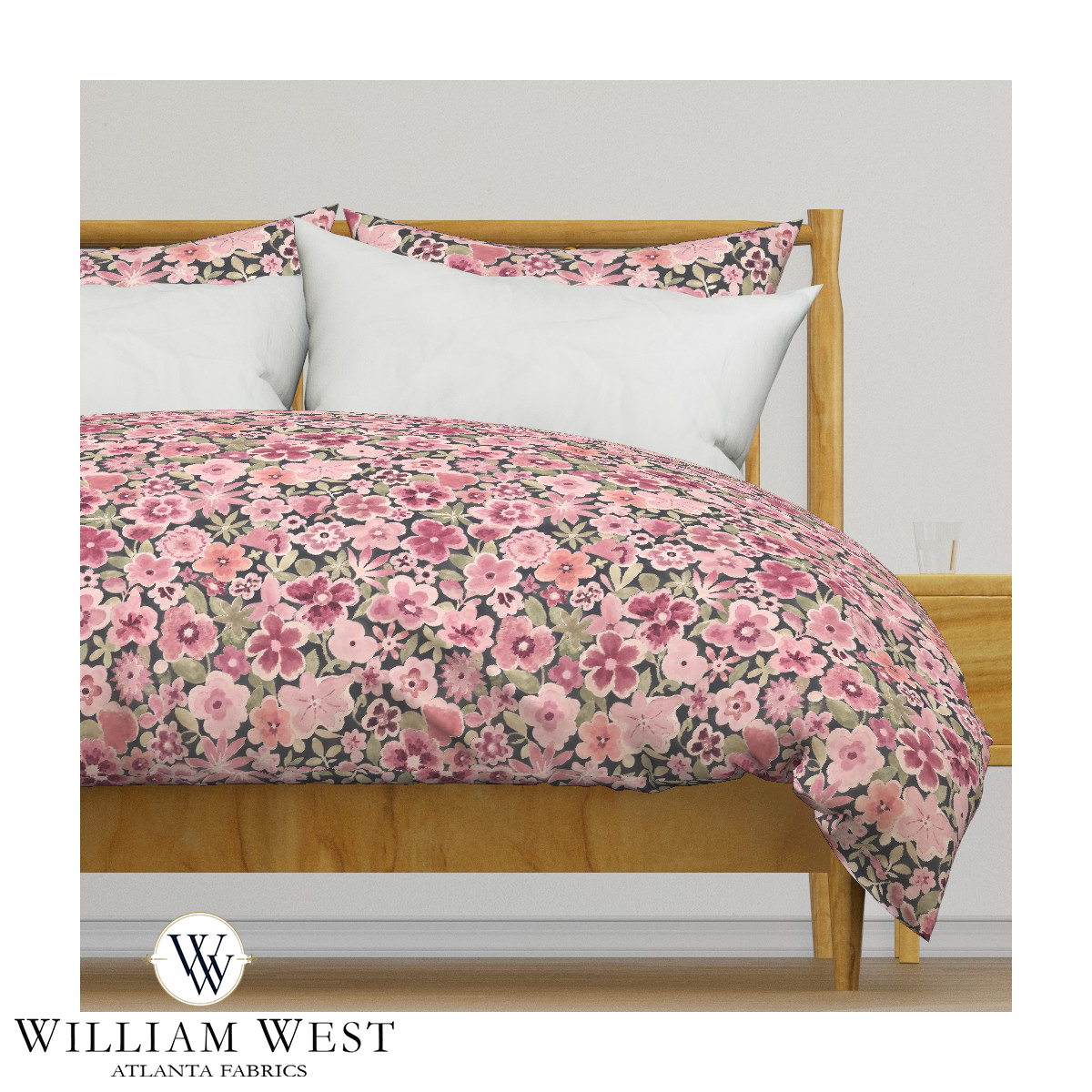Atlanta Fabrics Wild! Pink Fabric | Atlanta Fabrics