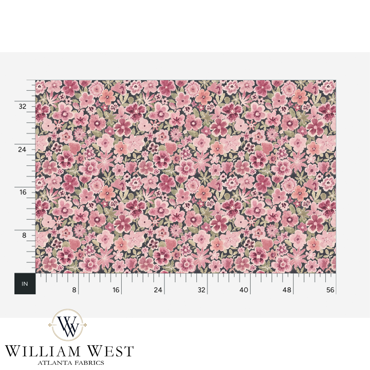 Atlanta Fabrics Wild! Pink Fabric | Atlanta Fabrics
