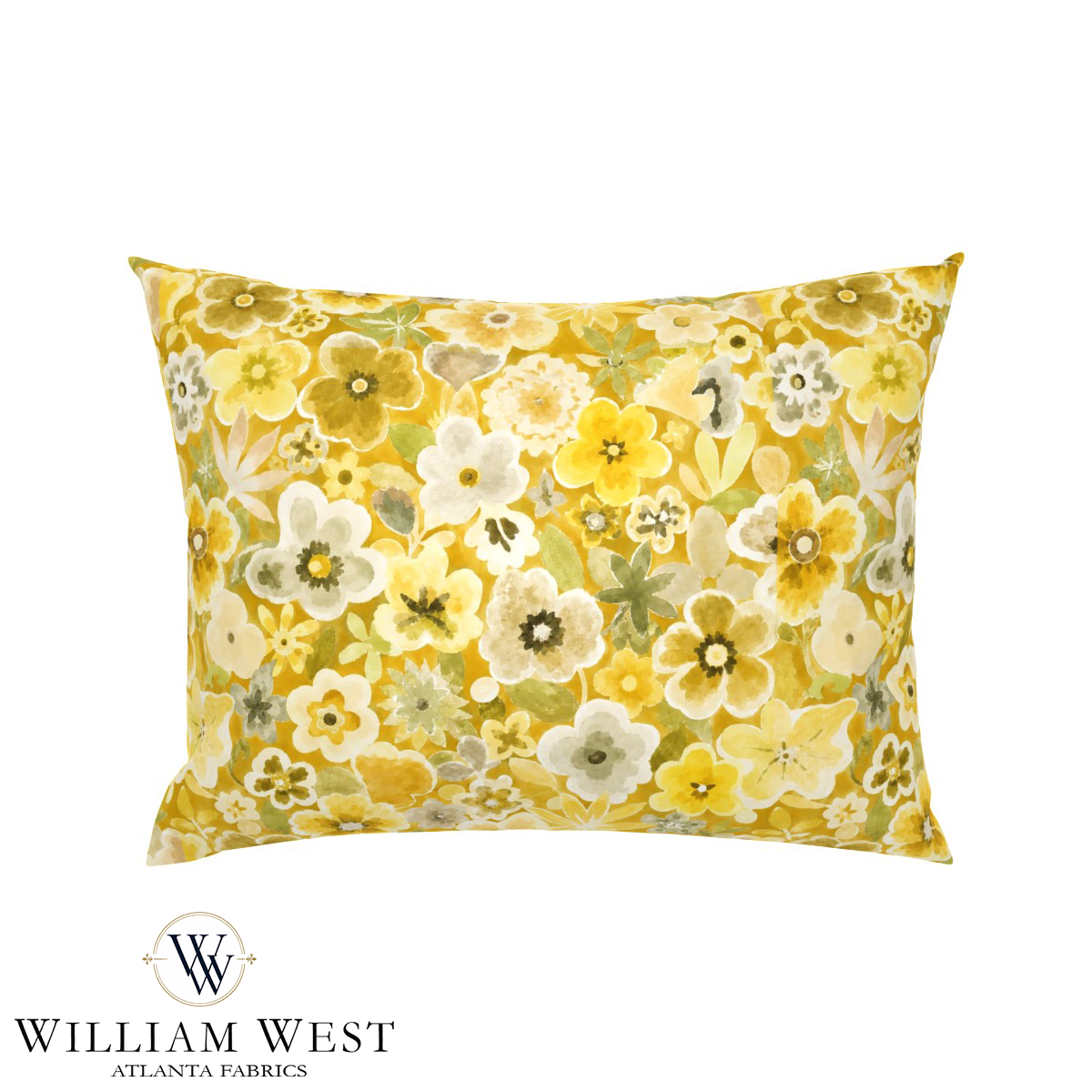 Atlanta Fabrics Wild! Yellow Fabric | Atlanta Fabrics
