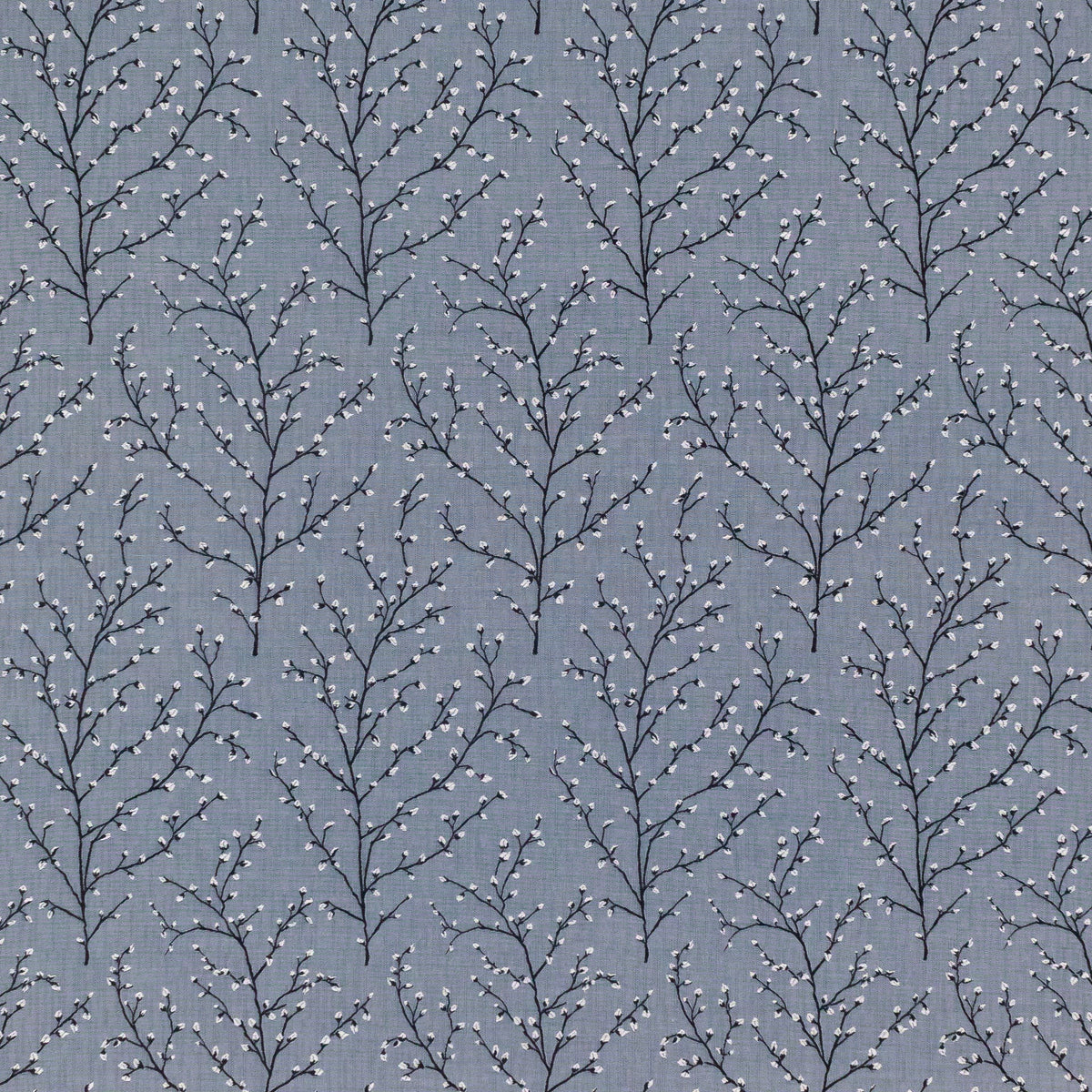 RM Coco Willow Grove Chambray Fabric | Atlanta Fabrics