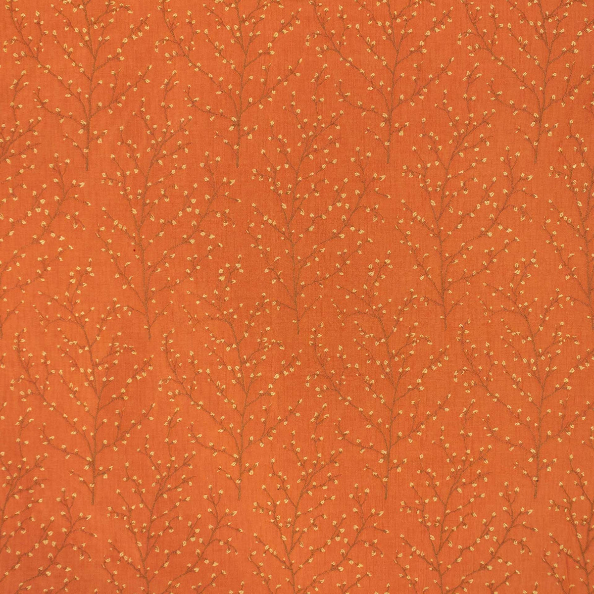 RM Coco Willow Grove Terra Cotta Fabric | Atlanta Fabrics