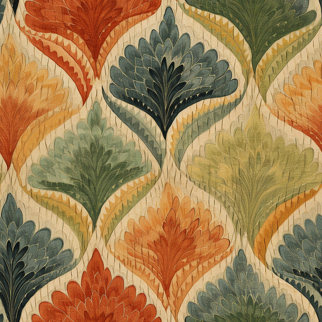 Atlanta Fabrics Avignon Autumn Fabric | Atlanta Fabrics