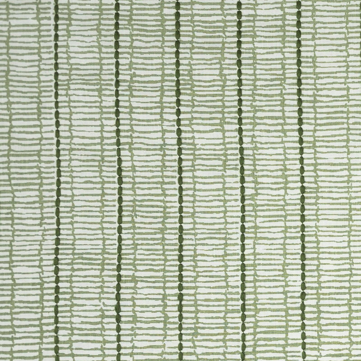 Mitchell Fabrics Accordian Stripe-Green Fabric | Atlanta Fabrics