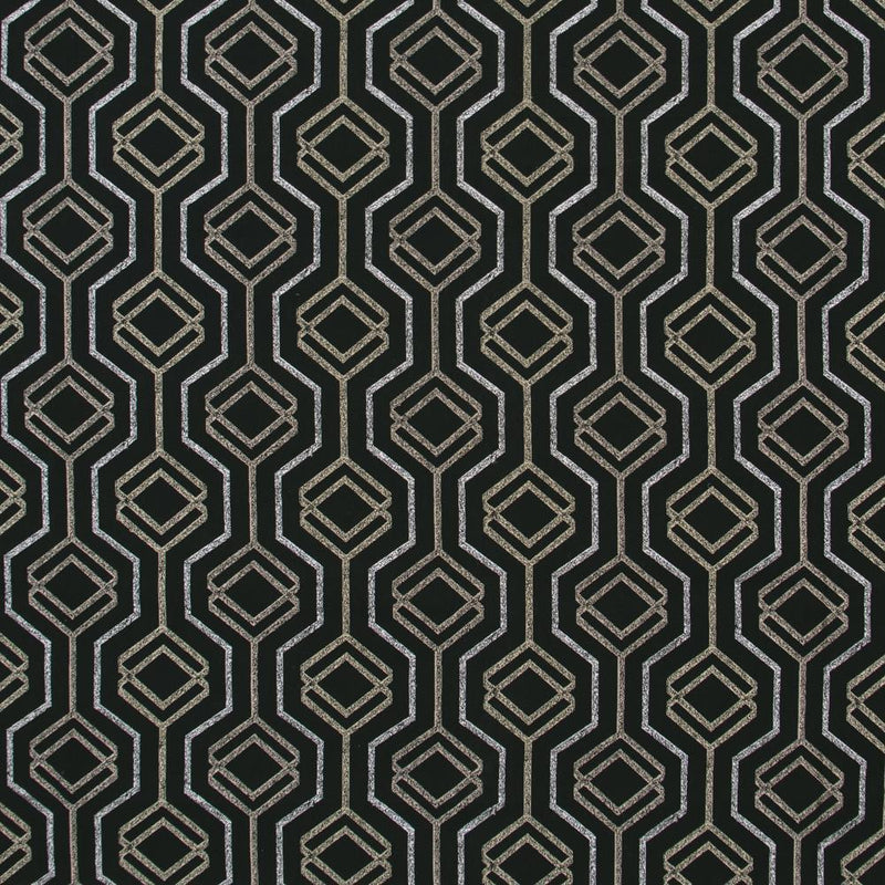 All Its Own Onyx - Atlanta Fabrics