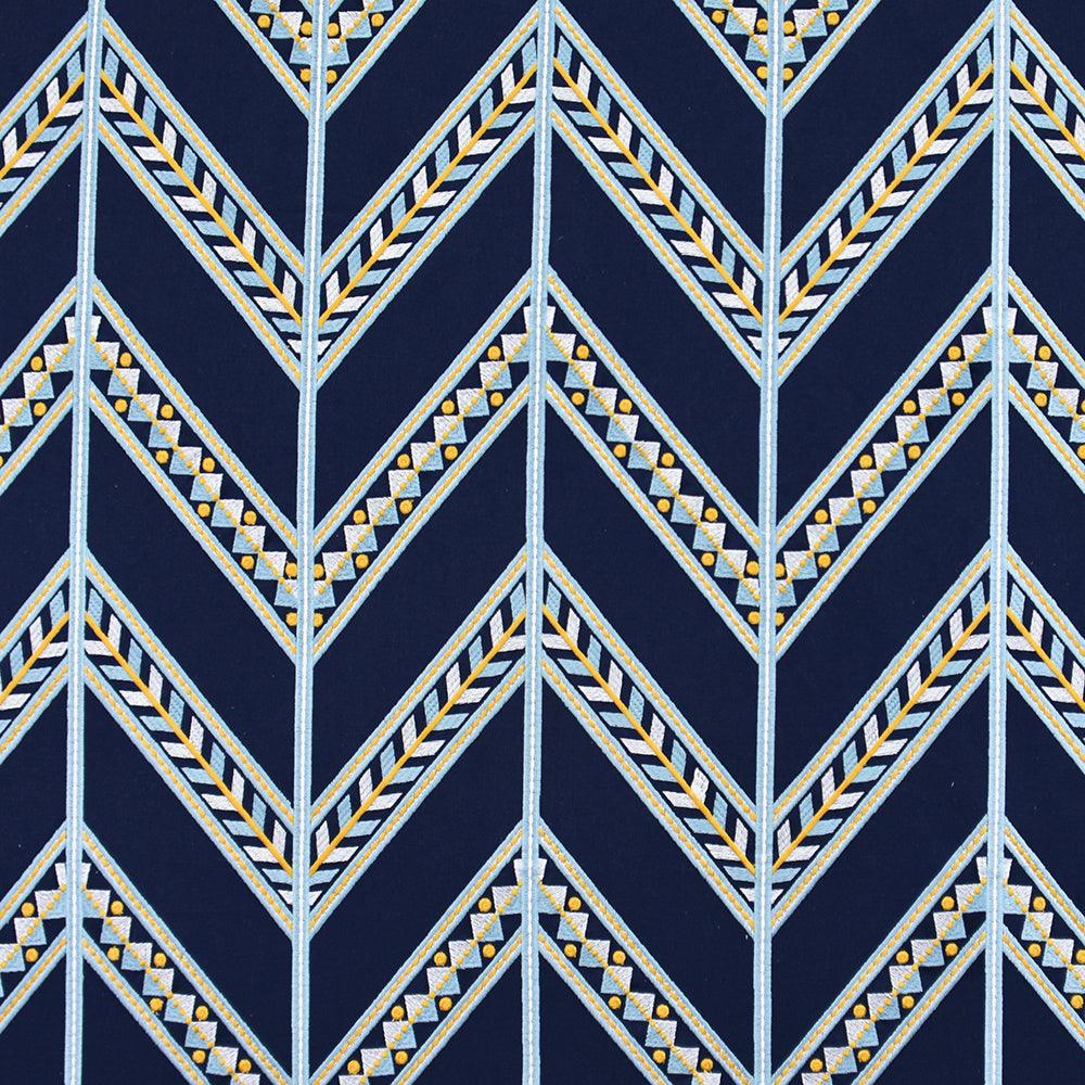 At This Moment Navy - Atlanta Fabrics