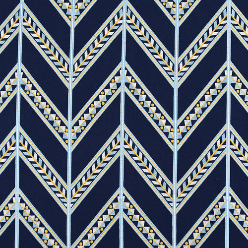 At This Moment Navy - Atlanta Fabrics