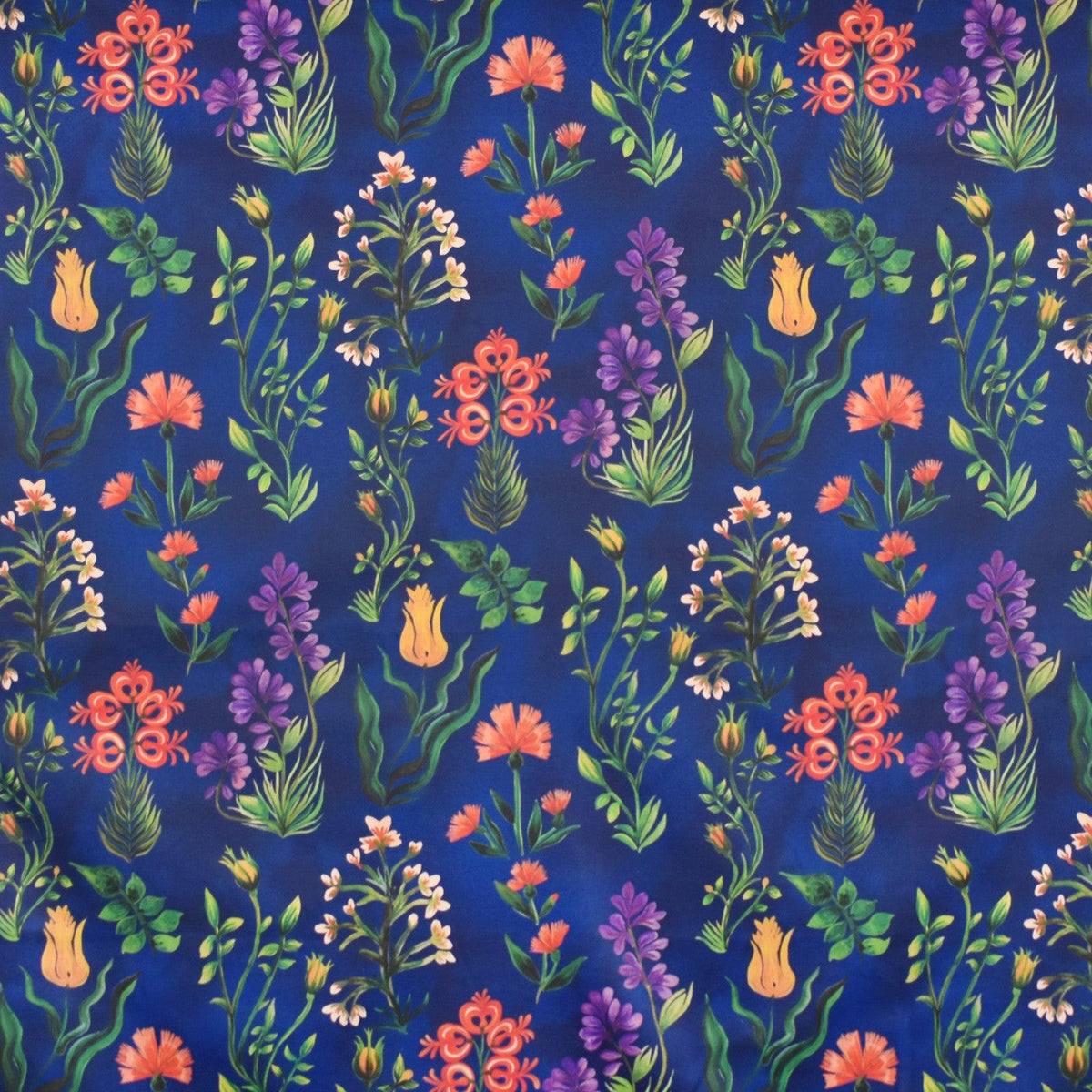 Balmoral S4031 Deep Blue - Atlanta Fabrics