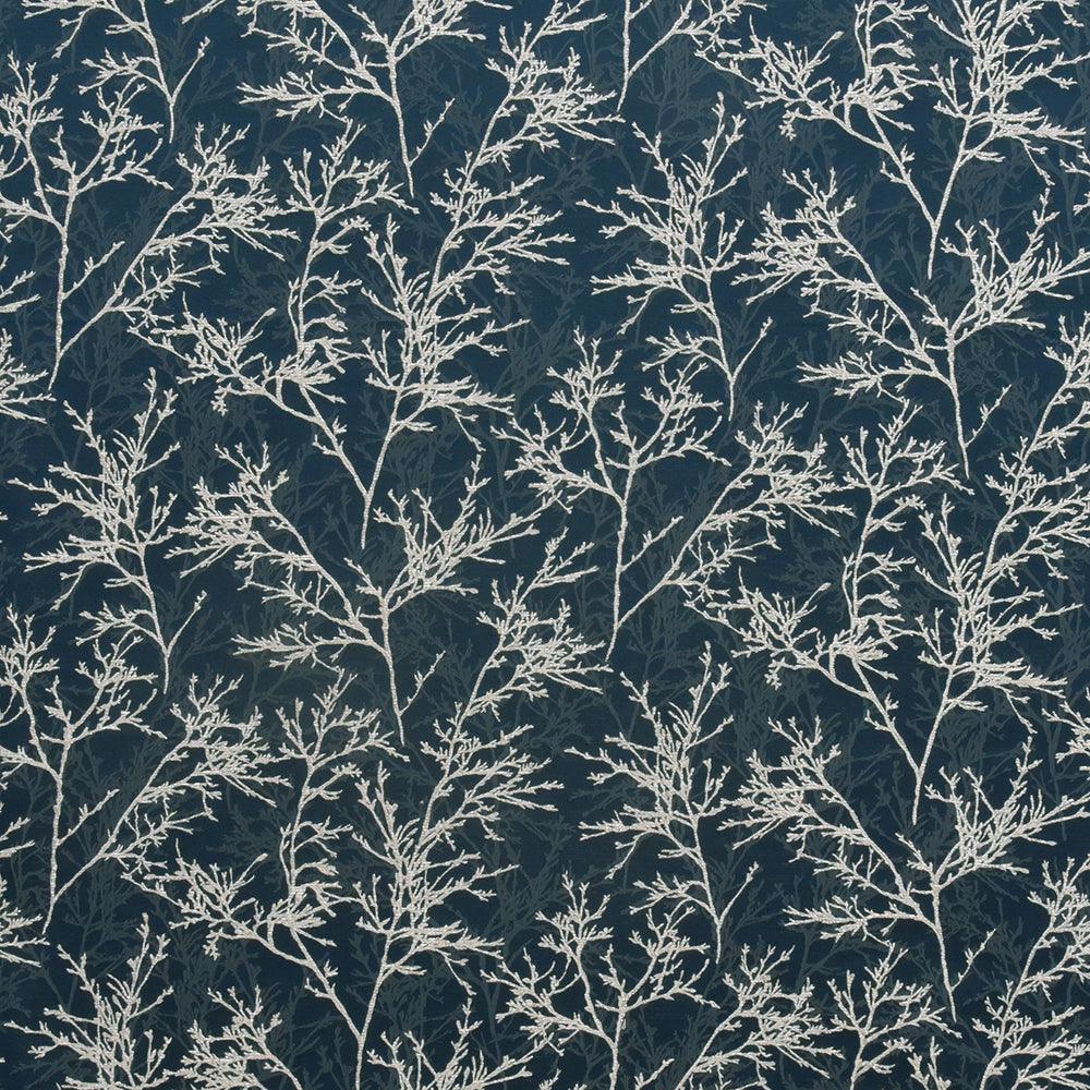 Bare Trees Blue Pearl - Atlanta Fabrics