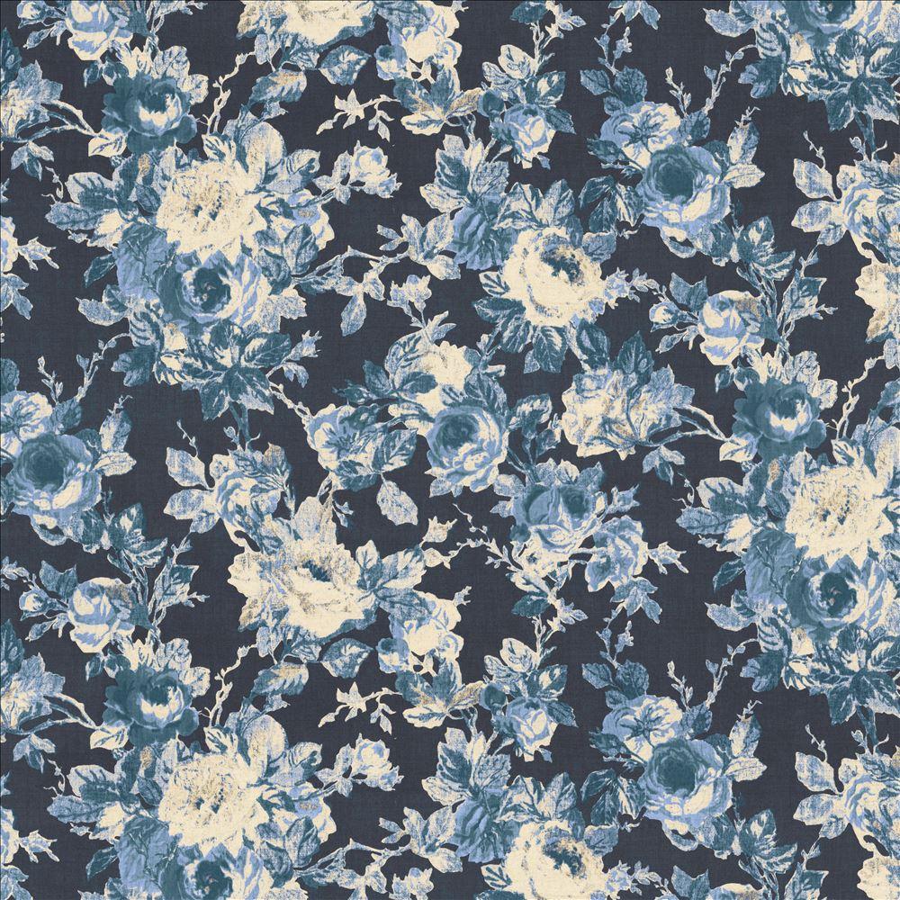 Billet Doux - Indigo - Atlanta Fabrics