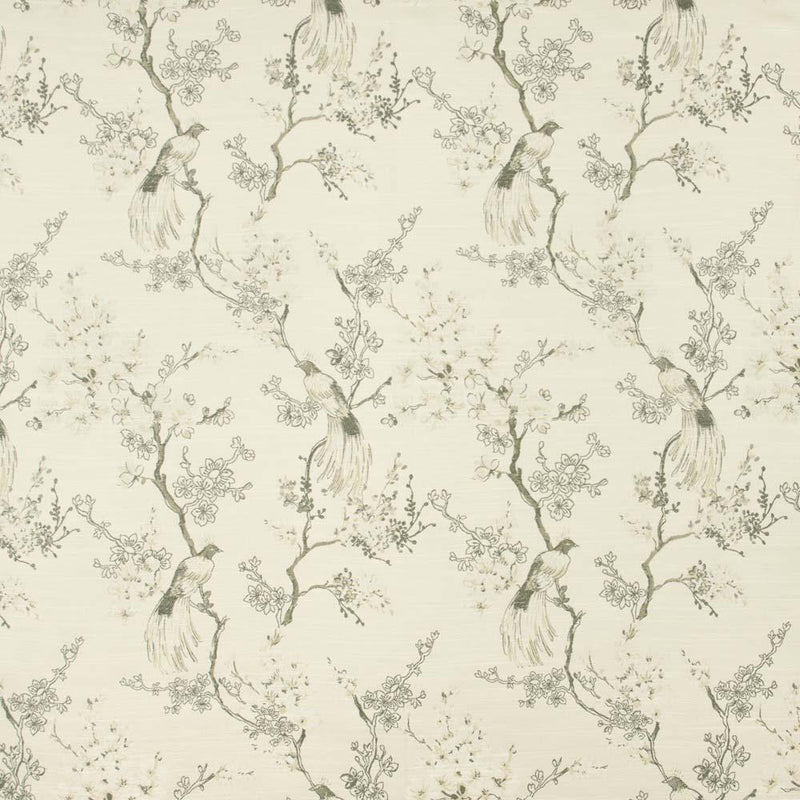 Bird In Waiting Taupe - Atlanta Fabrics