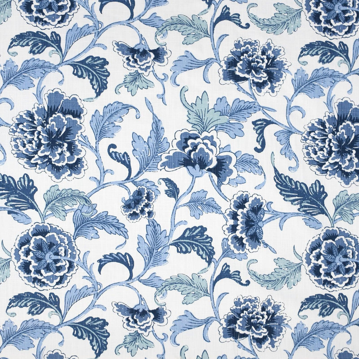 Borden S3996 Indigo - Atlanta Fabrics