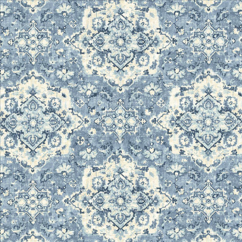 Broken Bow Bluebell - Atlanta Fabrics