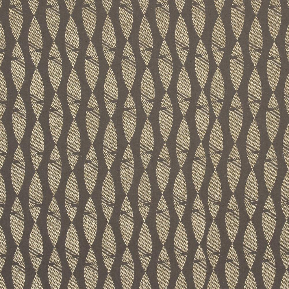 Carole Broken Chains Bronze Fabric | Atlanta Fabrics