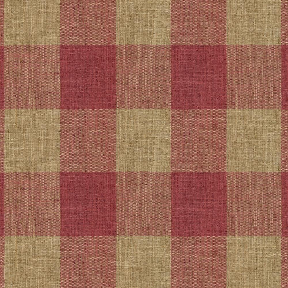 Buffalo - Red Pepper - Atlanta Fabrics