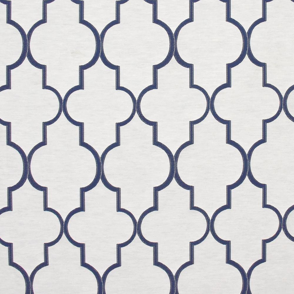 Carole By Grace Cobalt Fabric | Atlanta Fabrics