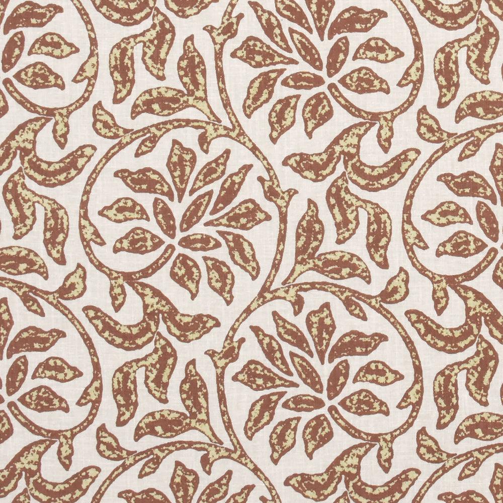 Carole Caswell Bay Brick Fabric | Atlanta Fabrics