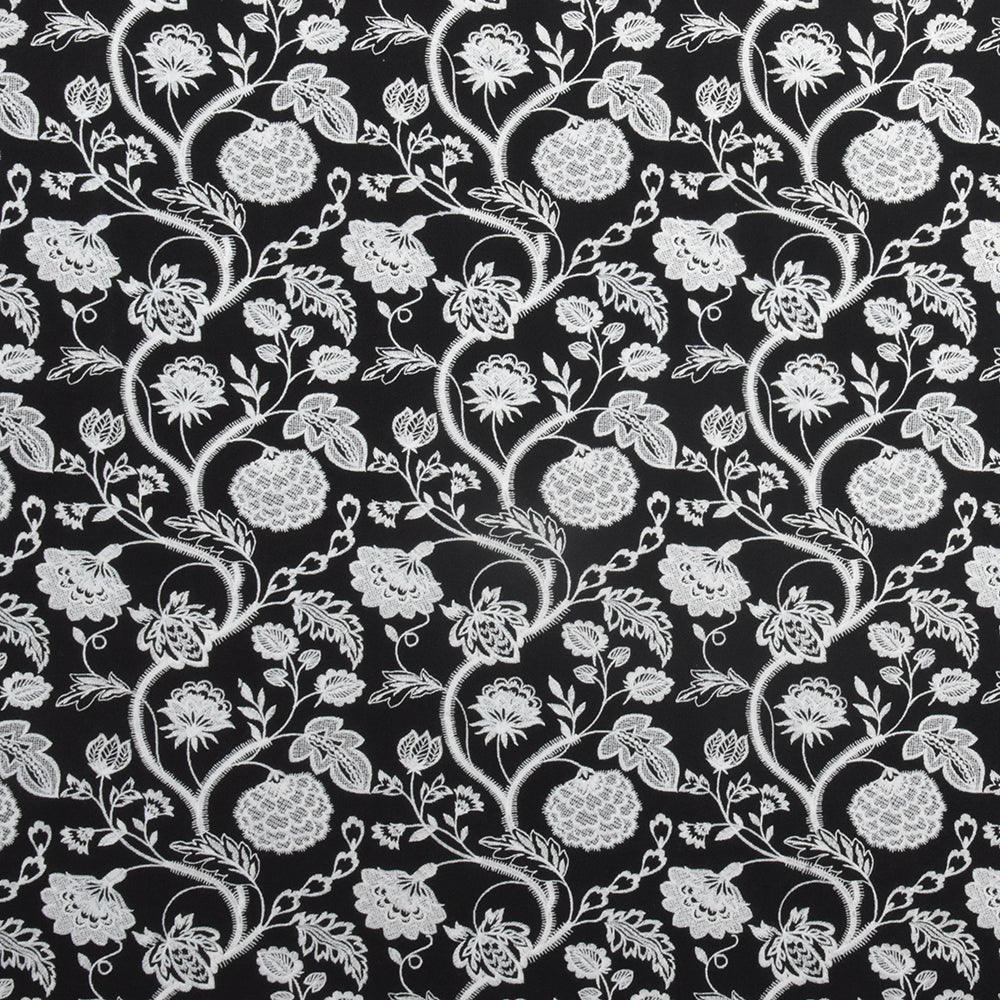 Charming Climb Black - Atlanta Fabrics