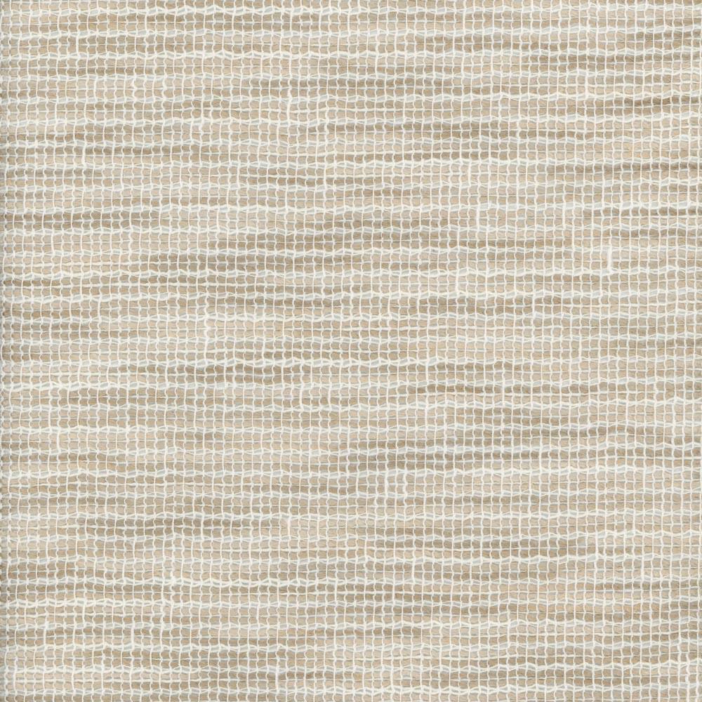Carole Coffee Break Natural Fabric | Atlanta Fabrics