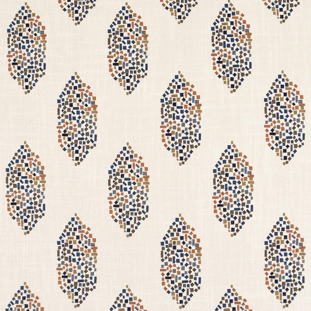 Confetti Party Cognac - Atlanta Fabrics