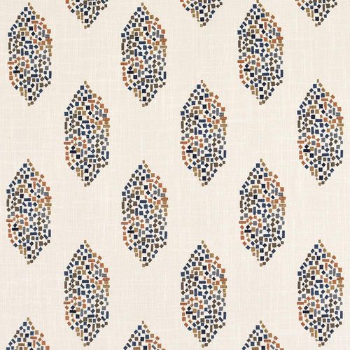 Confetti Party Cognac - Atlanta Fabrics