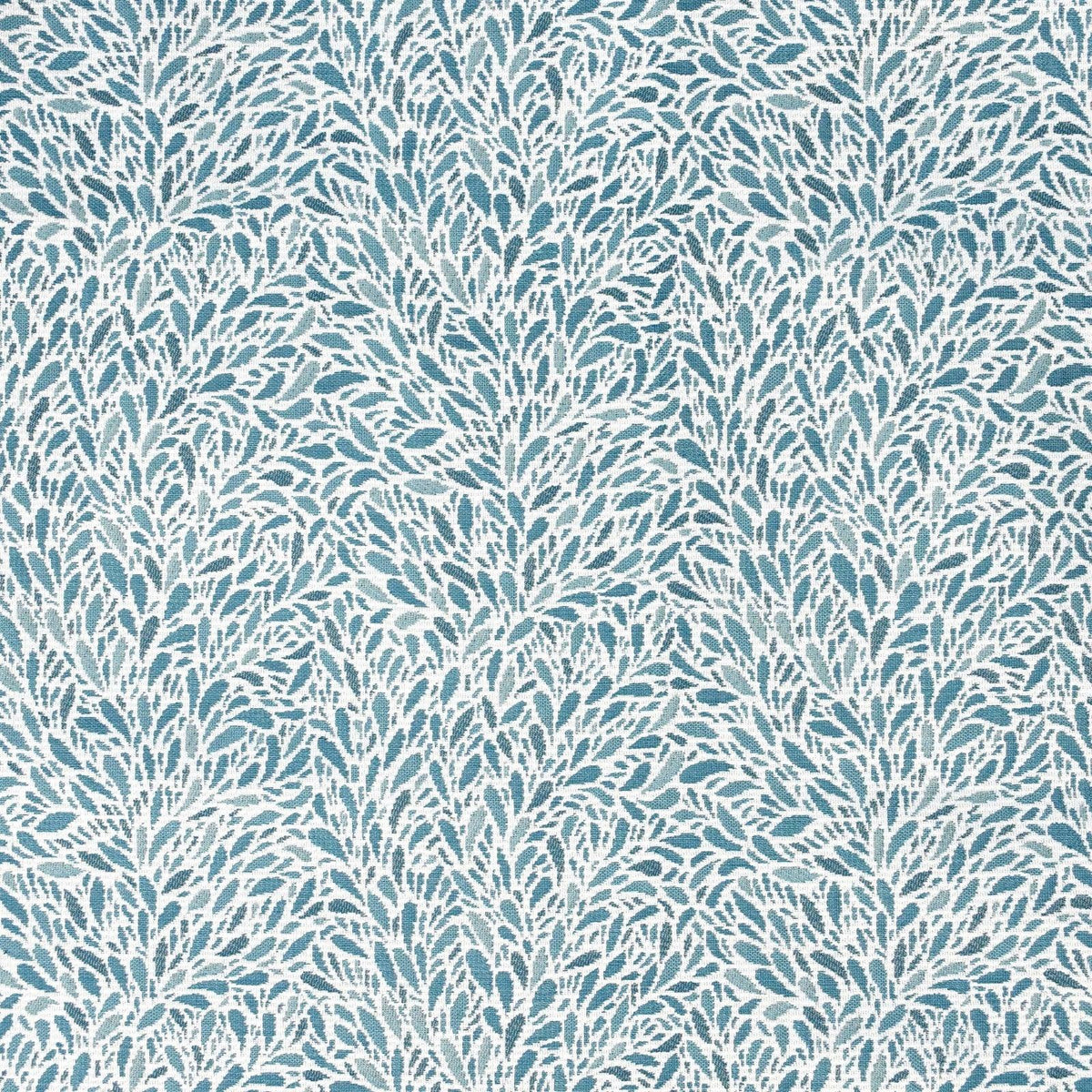 Creeping Thyme S4132 Turquoise - Atlanta Fabrics