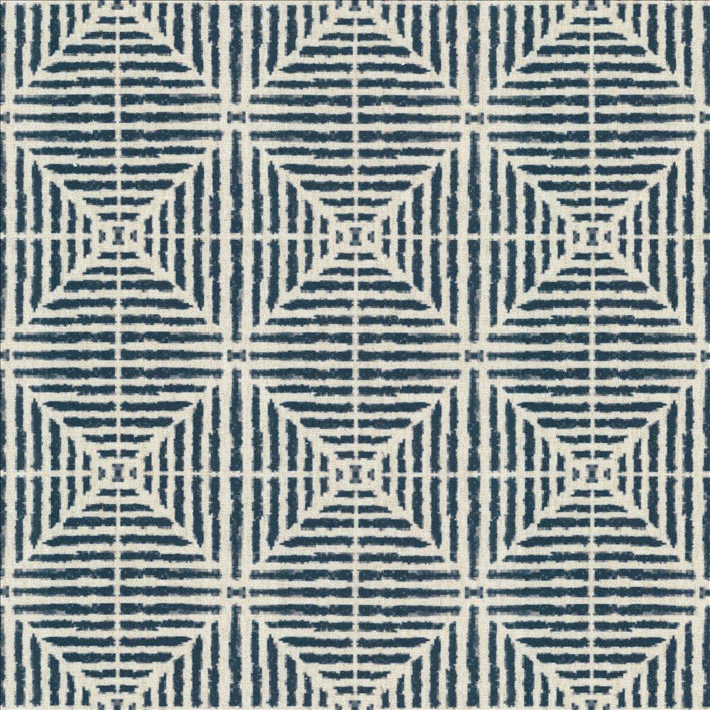 Dapper Diamond - Navy - Atlanta Fabrics