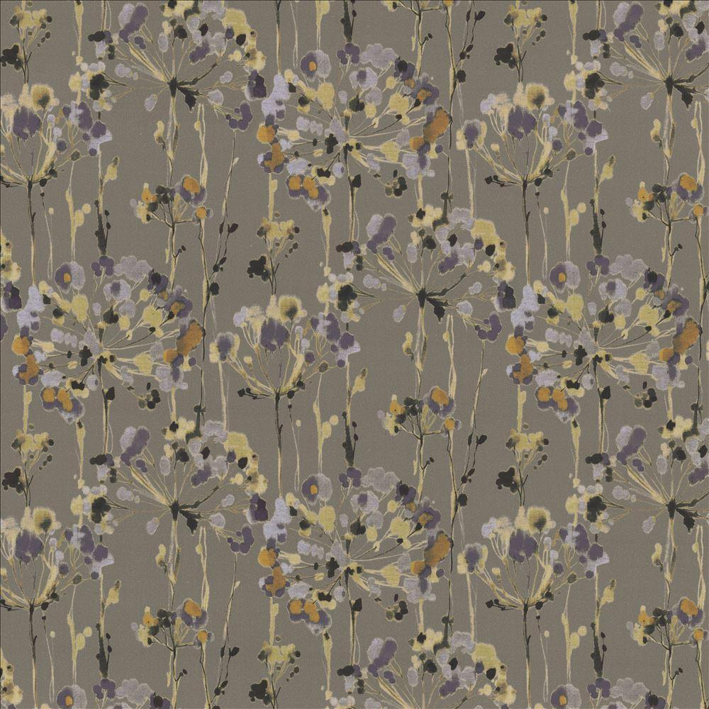 Delighting - Grey - Atlanta Fabrics